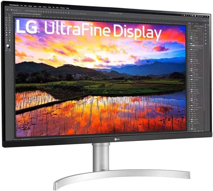 LG 32UN650K-W 31.5" IPS 4K 60Hz