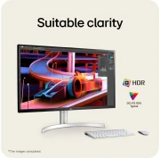 LG 32UN650K-W 31.5" IPS 4K 60Hz