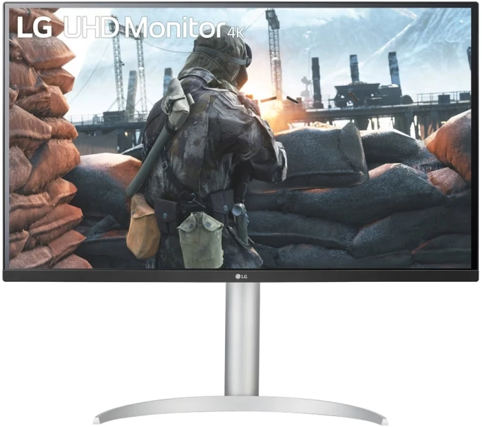 LG 32UP55NP-W 31.5" VA 4K