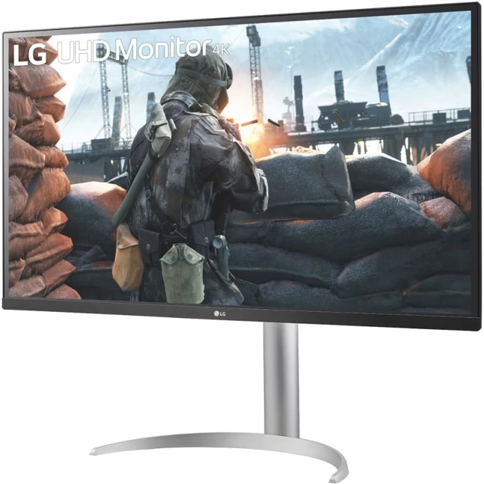 LG 32UP55NP-W 31.5" VA 4K