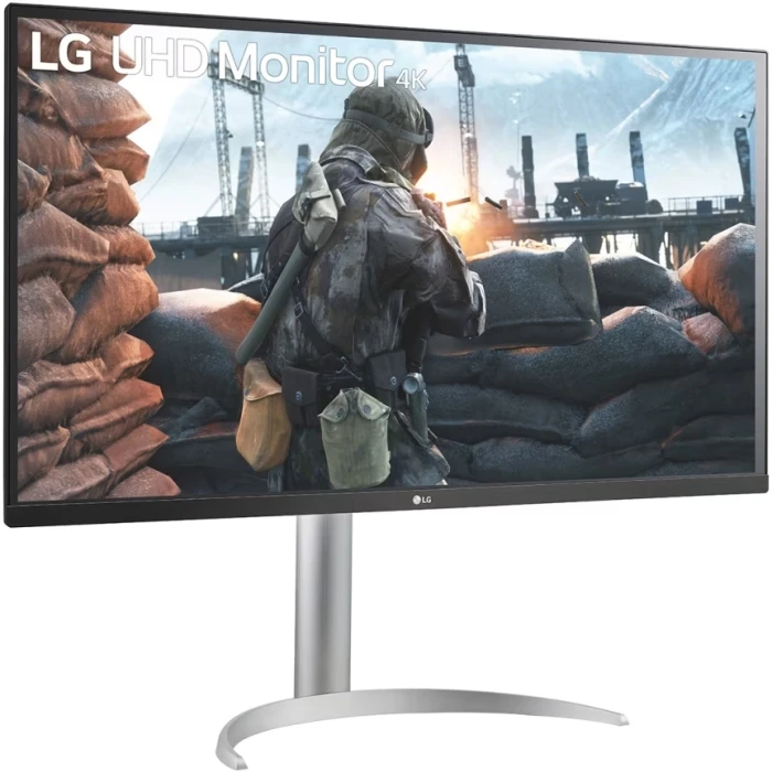 LG 32UP55NP-W 31.5" VA 4K