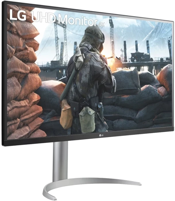 LG 32UP55NP-W 31.5" VA 4K