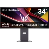 LG 34G600A-B 34" VA 21:9 160Hz