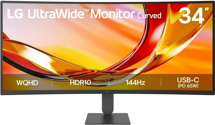 LG 34U640B-B 34" VA 21:9 144Hz