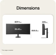 LG 34U640B-B 34" VA 21:9 144Hz