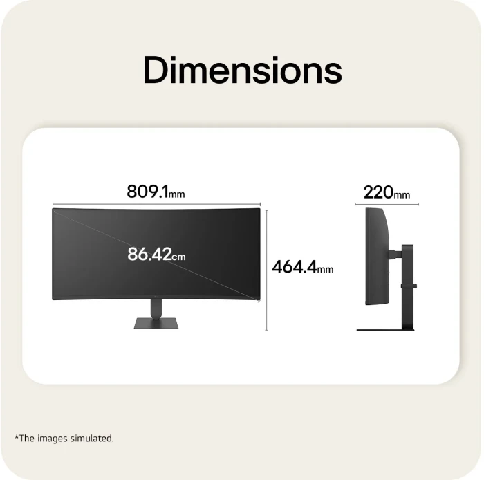 LG 34U640B-B 34" VA 21:9 144Hz