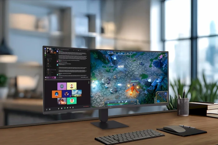LG 34U640B-B 34" VA 21:9 144Hz