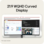 LG 34U640B-B 34" VA 21:9 144Hz