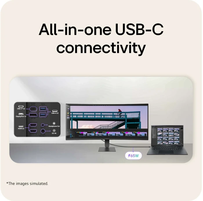LG 34U640B-B 34" VA 21:9 144Hz