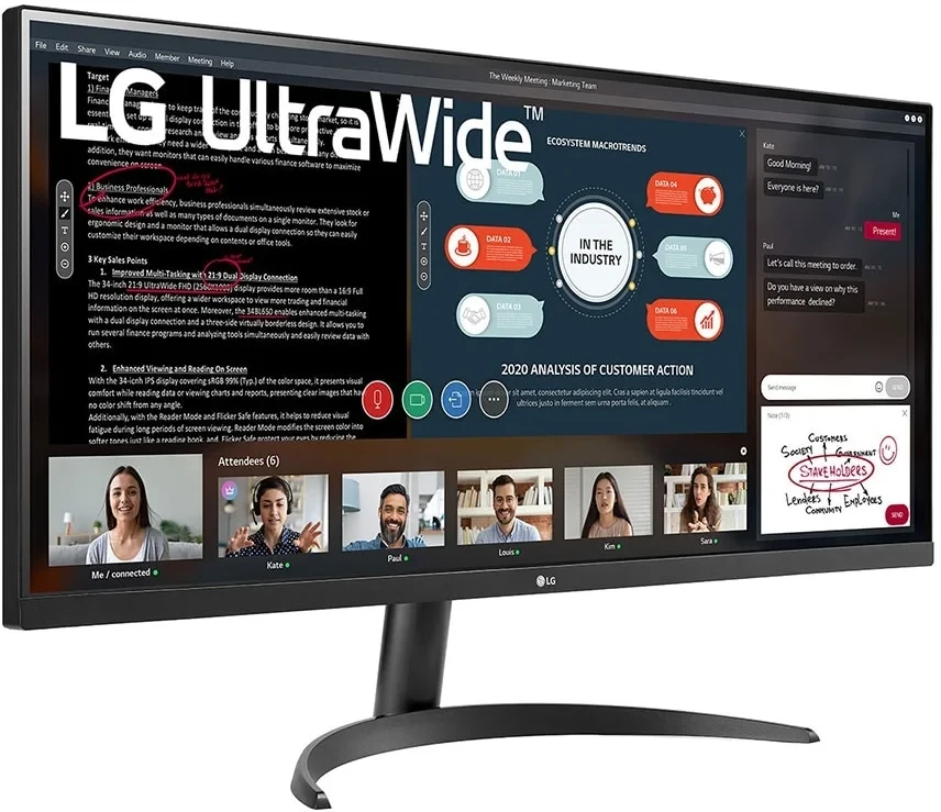 LG 34WP500-B 34" IPS