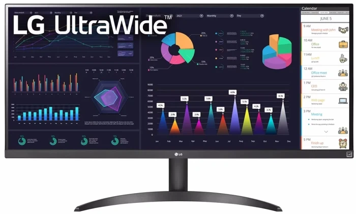 LG 34WQ500-B 34" IPS 100Hz