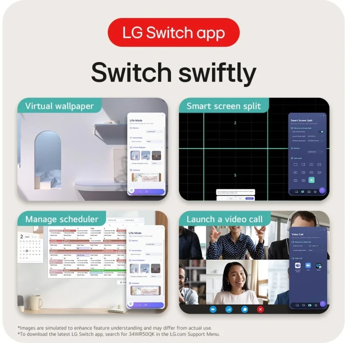 LG 34WR50QK-B 34" VA 21:9 100Hz