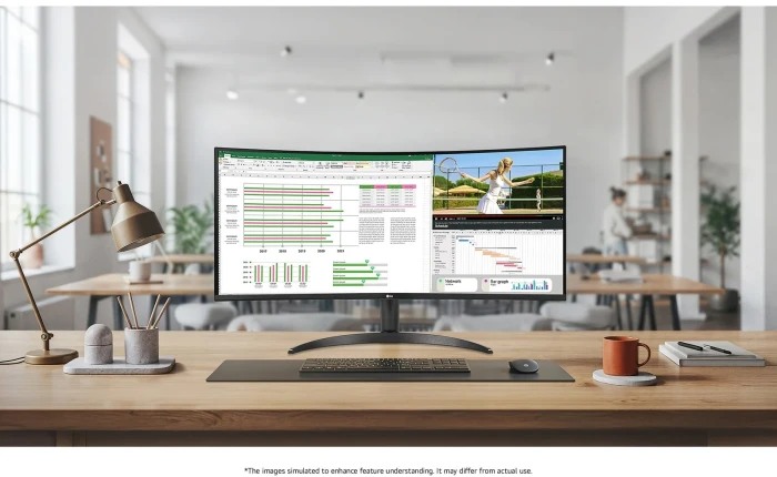 LG 34WR50QK-B 34" VA 21:9 100Hz