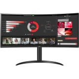 LG 34WR55QC-B 34" Curved VA 100Hz