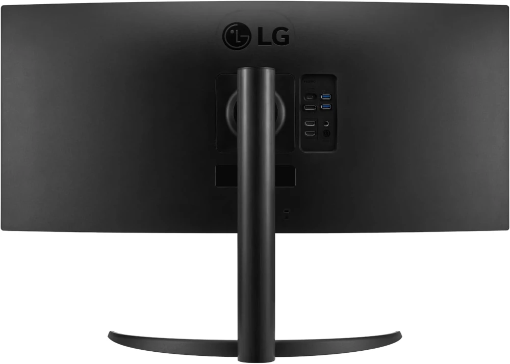 LG 34WR55QC-B 34" Curved VA 100Hz