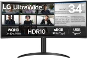 LG 34WR55QK-B 34" VA 100Hz