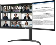 LG 34WR55QK-B 34" VA 100Hz