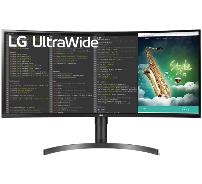 LG 35WN75CP-B 35" 21:9 3440x1440 100Hz