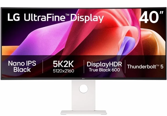 LG 40U990A-W 39.7'' IPS 5K 21:9 120Hz