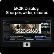 LG 40U990A-W 39.7'' IPS 5K 21:9 120Hz