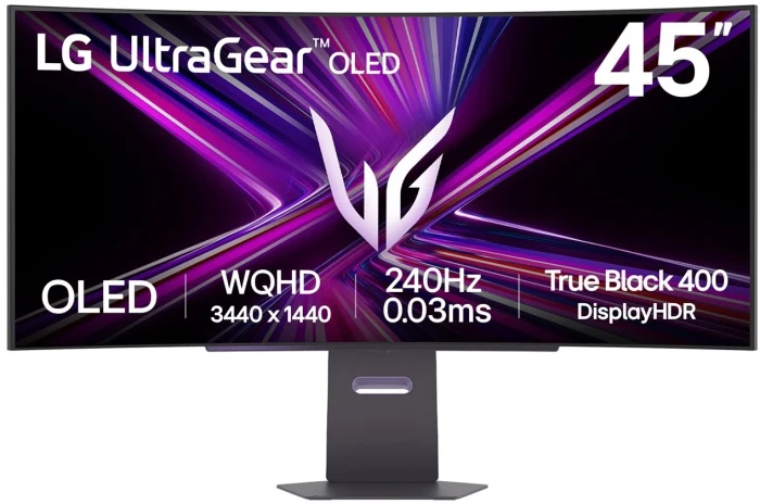 LG 45GX900A-B 44.5" WOLED 21:9 240Hz