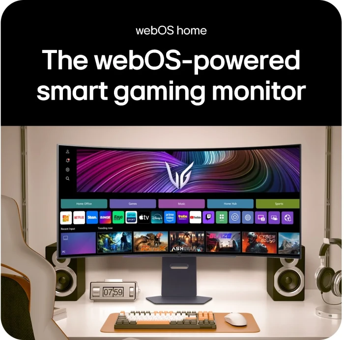 LG 45GX90SA-B 44.5" WOLED 240Hz