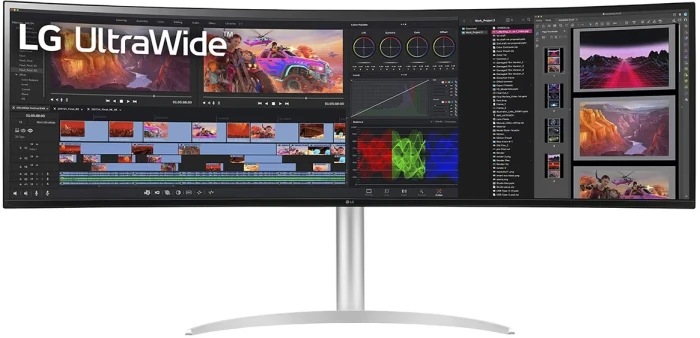 LG 49WQ95C-W 49" IPS 32:9 144 Hz