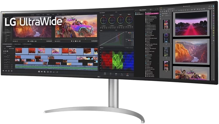 LG 49WQ95C-W 49" IPS 32:9 144 Hz