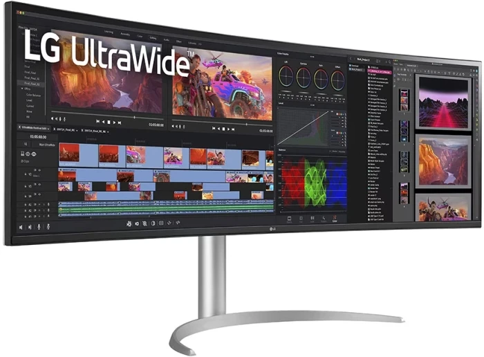 LG 49WQ95C-W 49" IPS 32:9 144 Hz