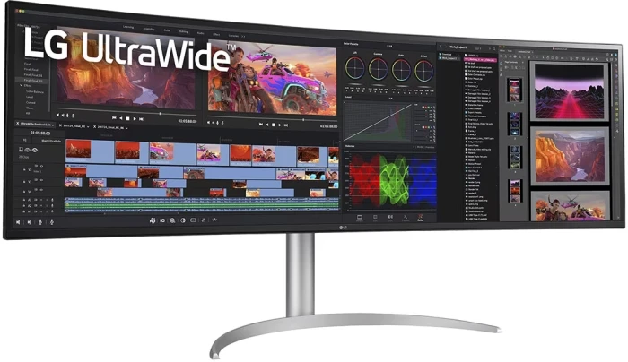 LG 49WQ95C-W 49" IPS 32:9 144 Hz
