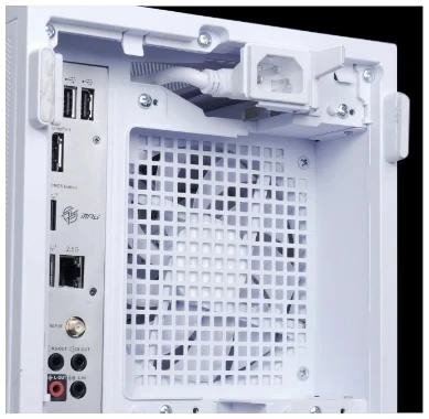 Lian Li DAN Cases B4-mATX Mesh - Black