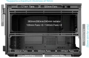 Lian Li DAN Cases B4-mATX Mesh - Black
