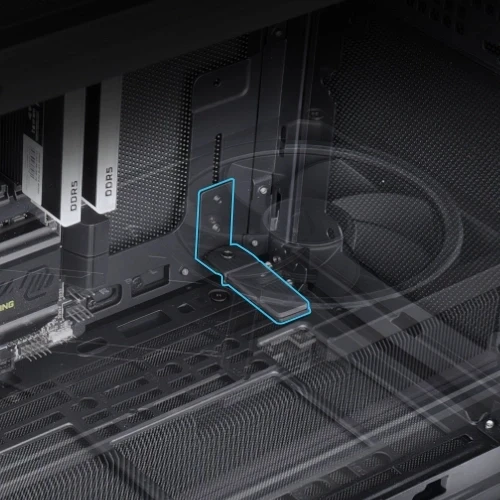 Lian Li DAN Cases B4-mATX Mesh - Black