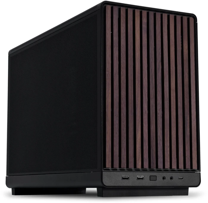 Lian Li A3-mATX DAN Cases Wood Edition