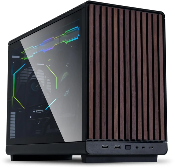Lian Li A3-mATX DAN Cases Wood Edition