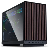 Lian Li A3-mATX DAN Wood TG Black