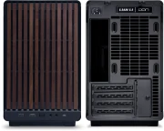 Lian Li A3-mATX DAN Wood TG Black