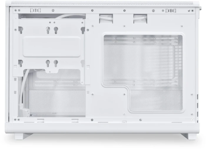 Lian Li A3-mATX DAN Wood TG White