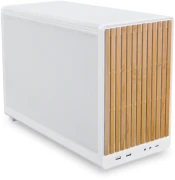 Lian Li A3-mATX DAN Wood White