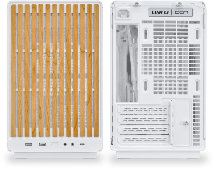 Lian Li A3-mATX DAN Wood White