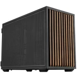 Lian Li DAN Cases B4-mATX Wood - Black