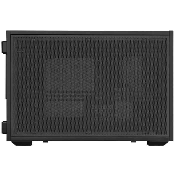 Lian Li DAN Cases B4-mATX Wood - Black