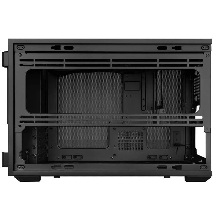 Lian Li DAN Cases B4-mATX Wood - Black