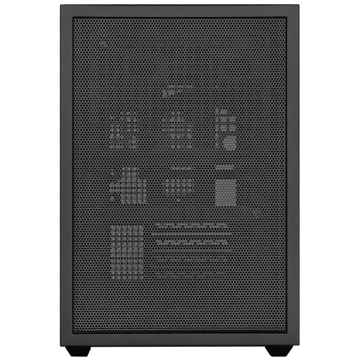 Lian Li DAN Cases B4-mATX Wood - Black