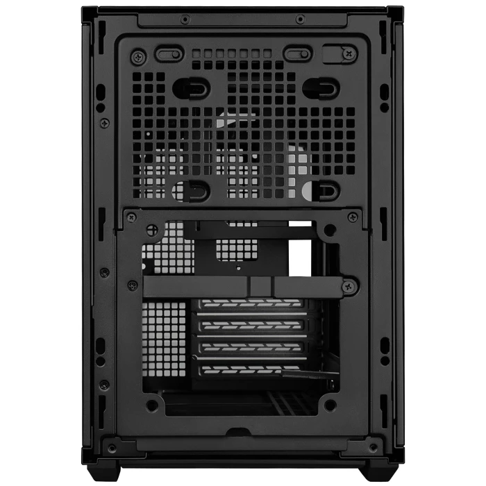 Lian Li DAN Cases B4-mATX Wood - Black