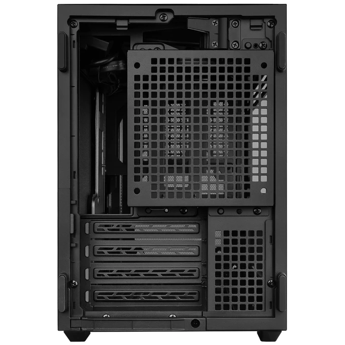 Lian Li DAN Cases B4-mATX Wood - Black