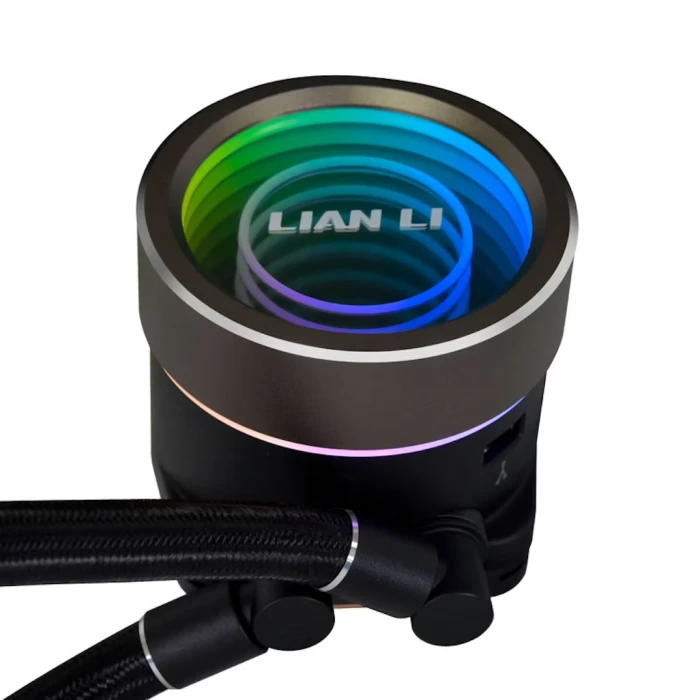 Lian Li GALAHAD II 240 Trinity SL-NF Black