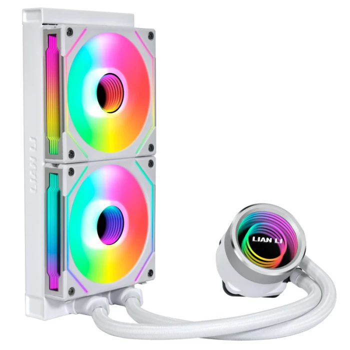 Lian Li GALAHAD II 240 Trinity SL-NF White