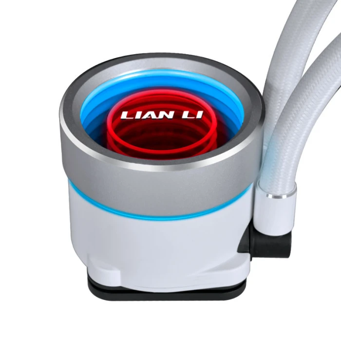 Lian Li GALAHAD II 240 Trinity SL-NF White