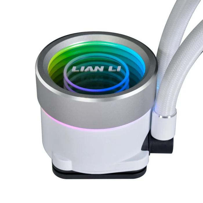 Lian Li GALAHAD II 240 Trinity SL-NF White